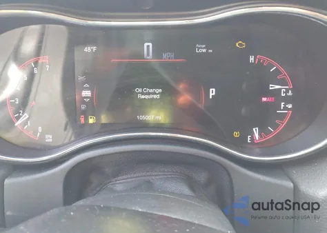 2017 Dodge Durango Gt Awd z USA, uszkodzony, nr VIN 1C4RDJDG1HC878782